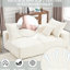 2 chaises en chenille Lazy Lounge-566722318