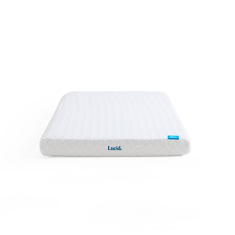 Lucid SureCool™ Firm Cooling Gel Infused 5" Memory Foam Mattresses, Queen, Queen, 5"