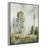 Teton Tall Green Trees I by Teton Pearce - Floater Frame Print on Canvas-119728498-69314703