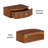 Emblyn Solid Wood Wall Mounted Shelves