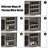 Natilie Metal Bar Cart-815384669-815384668