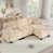 Beige Chenille