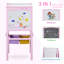 Billie Double Sided Board Easel