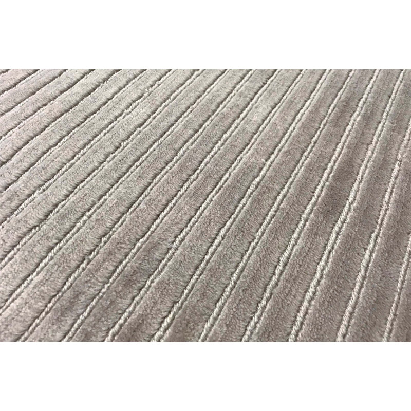 Himalayan Wool Area Rug in Beige