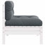 Canapé d'extérieur de 25 po de largeur avec coussins Damesha-2053477785-2053477789