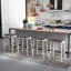 Bailyn Upholstered Counter Stool with Solid Wood Frame-68893909