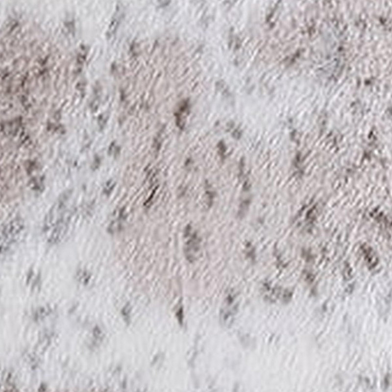 Faux Fur 26" x 26" Polyester Euro Pillow