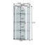 Glass；Steal Single Storage Cabinet-1871902045