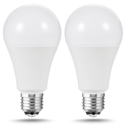 18 W (équivalent à 150 W), DEL A21, ampoule à intensité variable, lumière du jour E26 / base moyenne (standard)