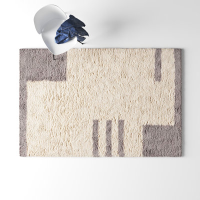 Beamer Gray/Ivory Rug