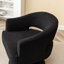 Fauteuil demi-tonneau pivotant de 28 po Kenzlee-2047276919