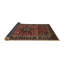 Tapis traditionnel beige / gris / rouge Morty-1245185342