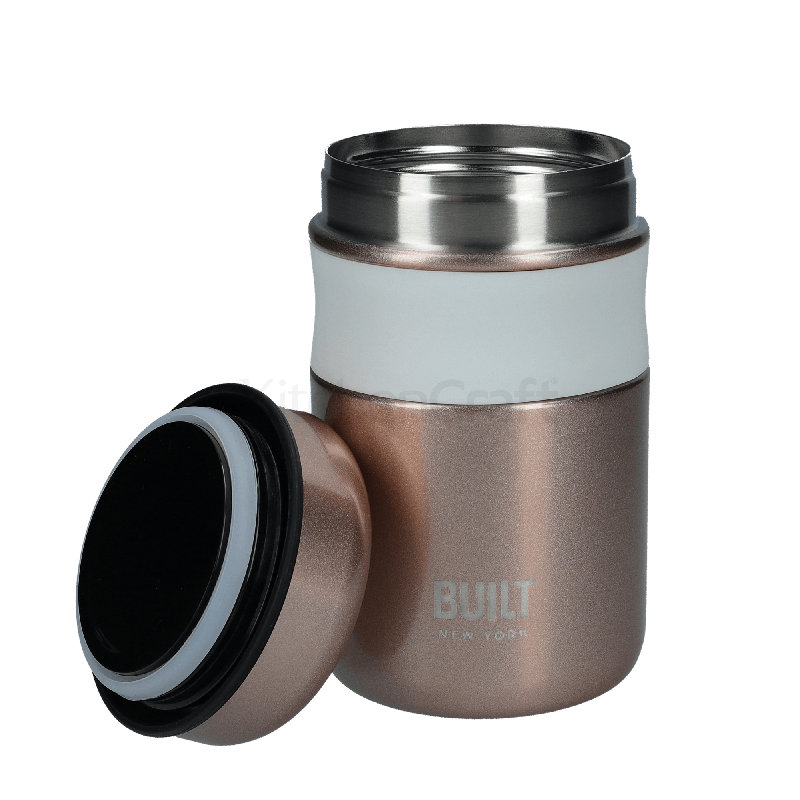 Professional 16.57ml Food Storage Container, Rose Gold/Grey