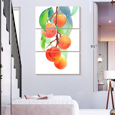 Yarlin Branch Of Peaches