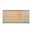 Cenka Outdoor Patio Aluminum Black and Brown Extendable Dining Table