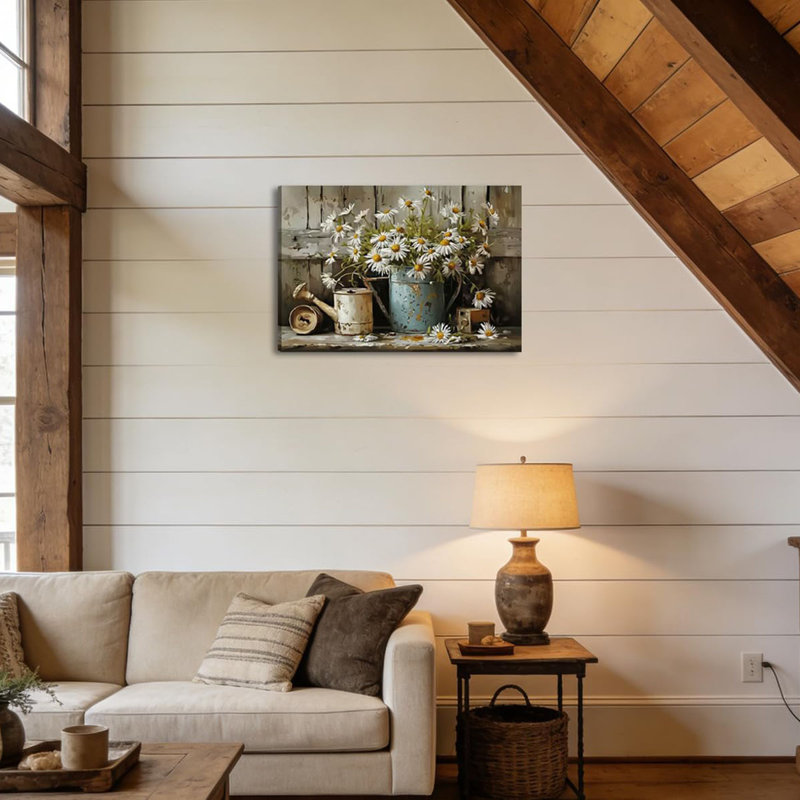 Wrapped Canvas Print