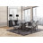 Tralyn Oval Glass Top Dining Table
