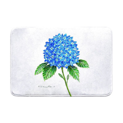 Dick's Hydrangea Bath Mat