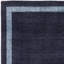 Anwitha Bordered Handmade Navy Area Rug-1116505659