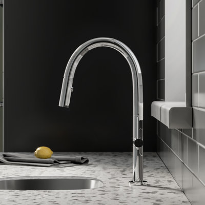 Chalet Single Handle, Pull-Down Kitchen Faucet