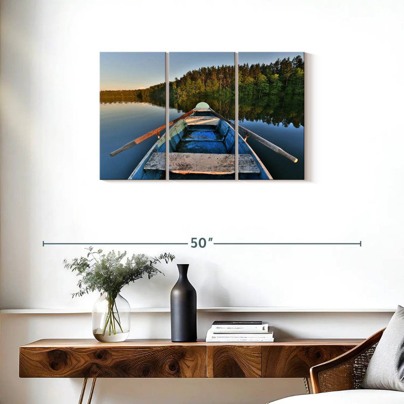 Bateau Alvord Forest Lake, H 20 po x l 33 po