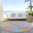 Maliana Washable Floral Indoor / Outdoor Rug-96103962