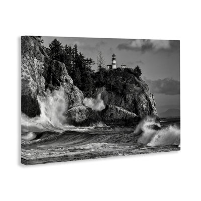 Toile Rising Tide at Cape, design par Rick Berk
