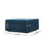 Jewellia RANGEMENT OTTOMAN