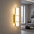 Set of 2 Dimmable Minimalist Hardwired Wall Sconces-1015170926