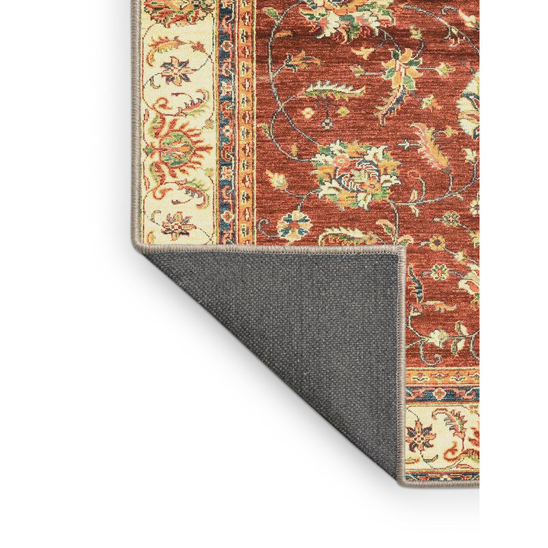 Tapis abstrait moderne 3207, Rectangle de 5 pi x 8 pi