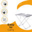 Aluminum Gullwing Drying Rack