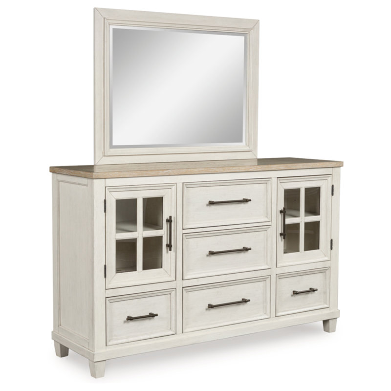 Dishant Dresser And Mirror