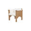 Bauer Dining Chair Cream-1201398115