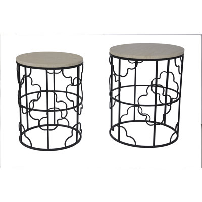 Brookville Frame Nesting Tables
