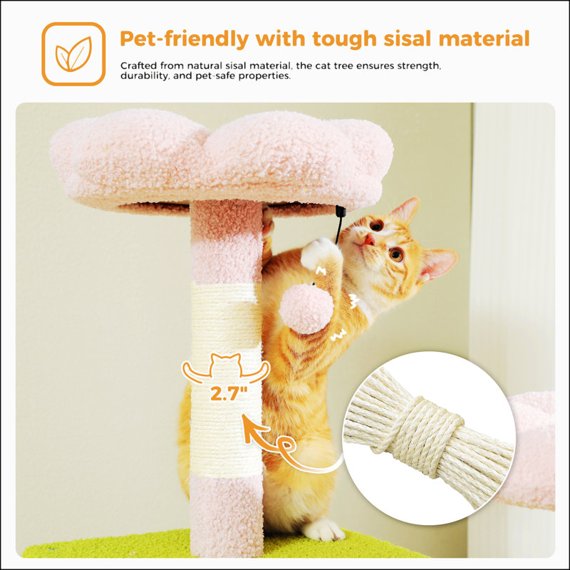 71" Tenley Multi Level Cat Tree