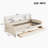 Upholstered Platform Bed With Drawers
