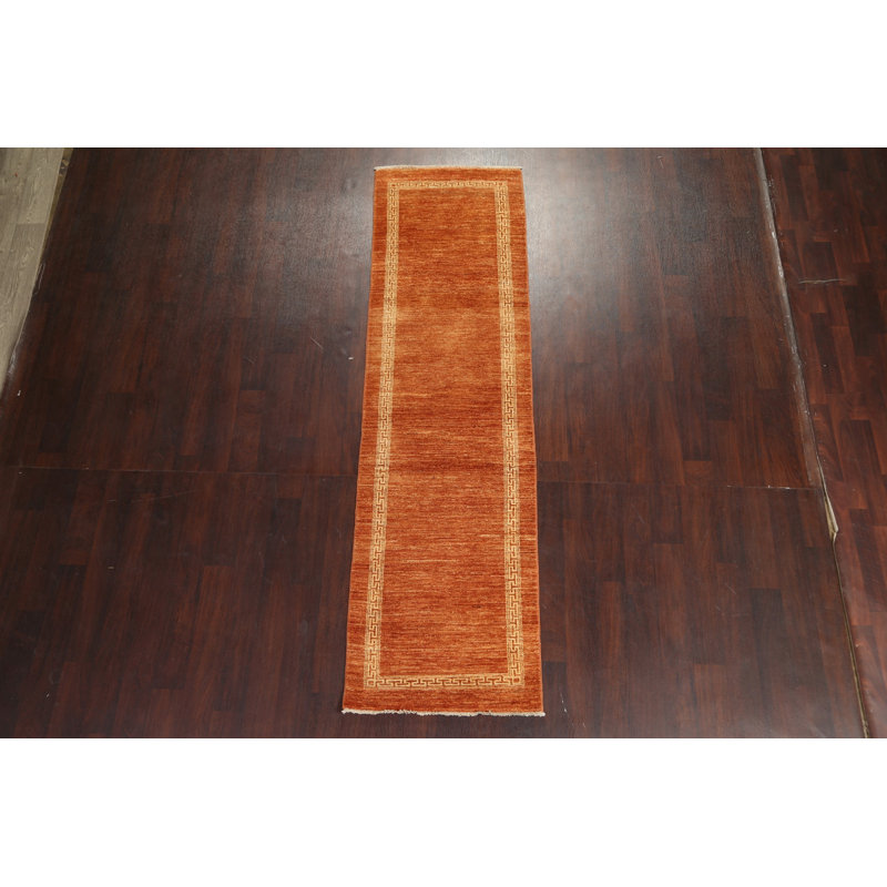Tapis de couloir oriental en laine Gabbeh Kashkoli