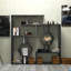 Swenson 134cm H x 134cm W Bookcase-2020679993