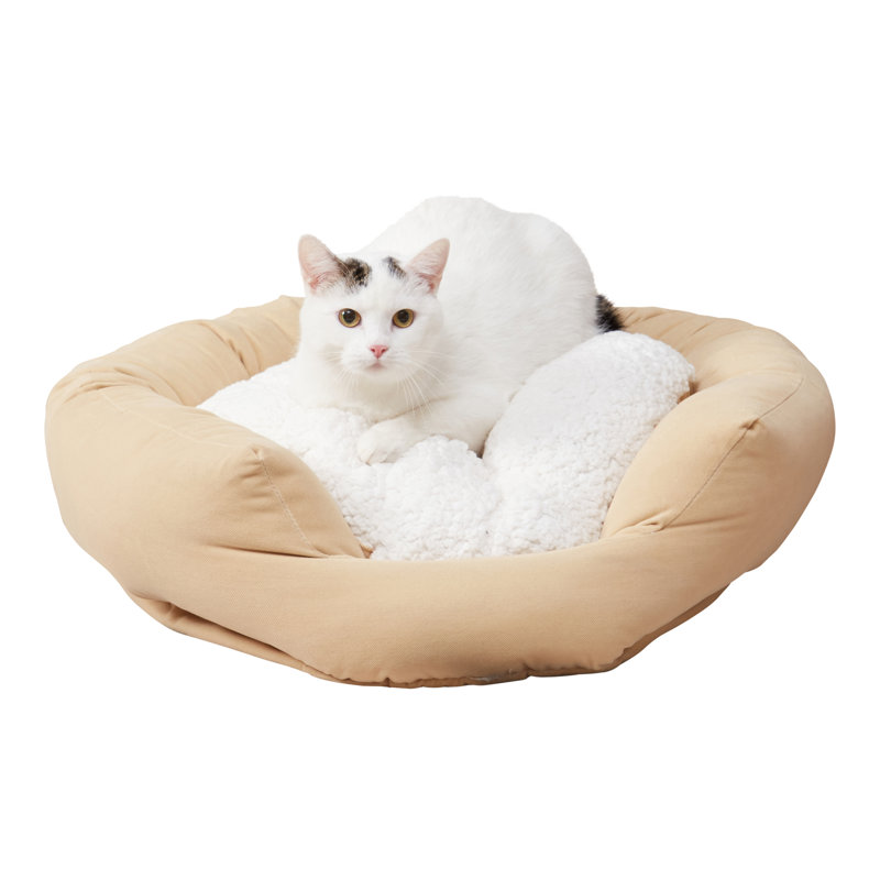 Lit rond pour chat, Crème au beurre