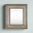 Decoste Wood Rectangle Wall Mirror-719820616