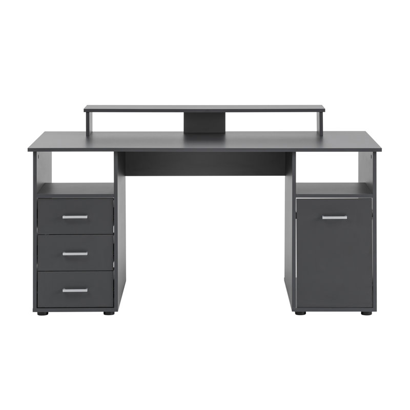 Floydia Writing Desk, Anthracite