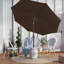 Parasol de marché d'extérieur 9 pi avec inclinaison et manivelle-1808866147
