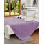 Soft Flannel Heat Blankets with 4 Heating Levels & 4 Hours Auto Off & Machine Washable for Couch and Bedroom-121263010-121263015