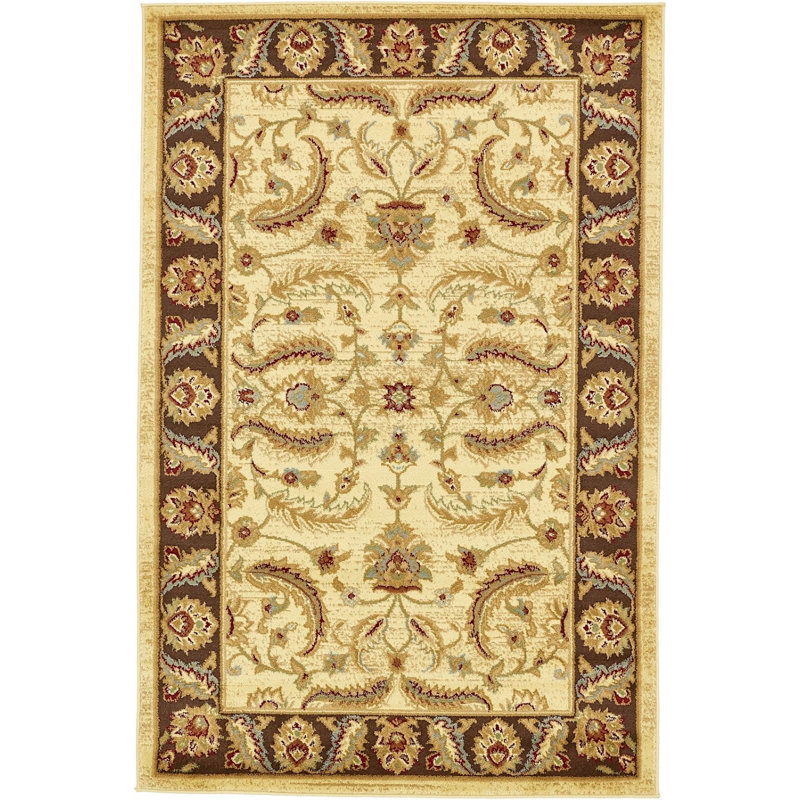 Odyssey Oriental Indoor Rug, Rectangle 4' x 6'