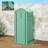 Mini Greenhouse with Screen Roof, Portable Small Greenhouse, Green-107332706