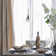 Amalfi 4.75-in Integrated LED Height Adjustable ETL Certified Pendant Light with Cone Shade