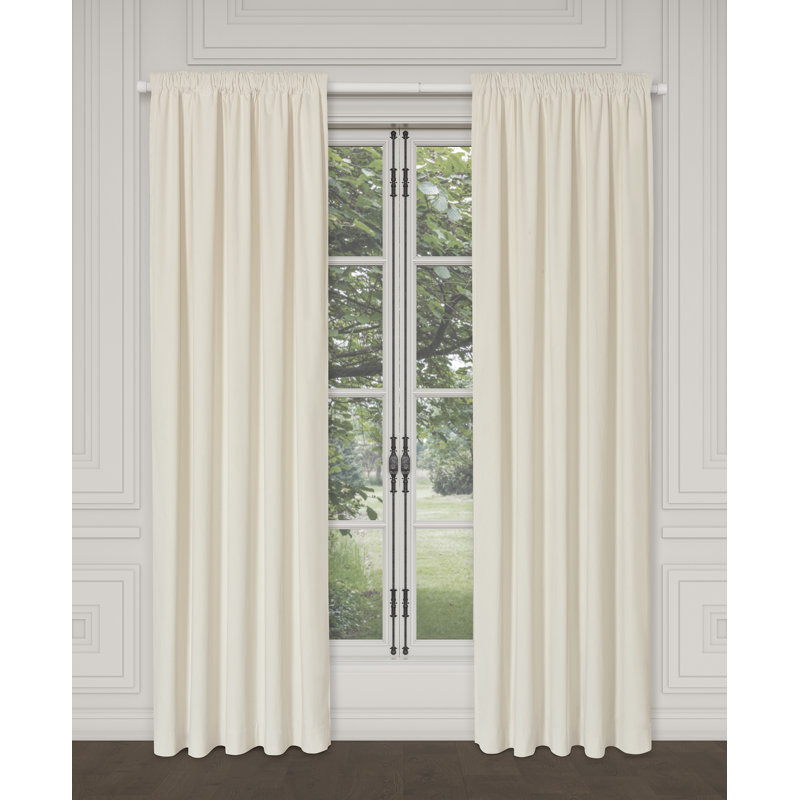 Tringle de fenêtre Staton, Or, 28" - 48"