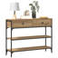 Console Table, Metal 100 Cm Shelving-1276165078
