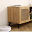 Armoire de rangement en rotin Nardi