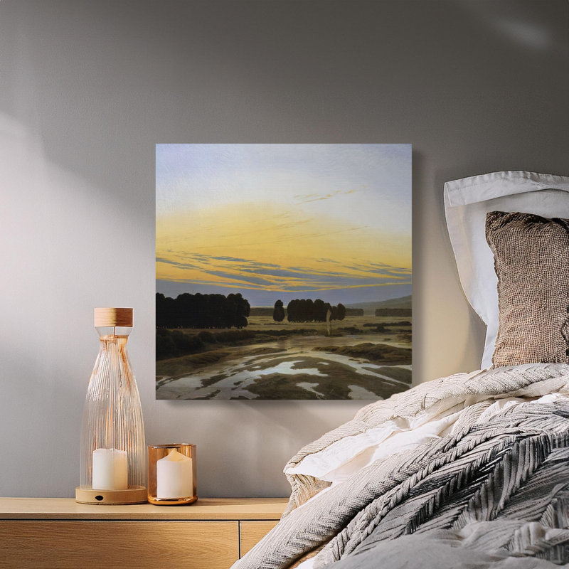 Parvin Wrapped Canvas Print Set, 24x24